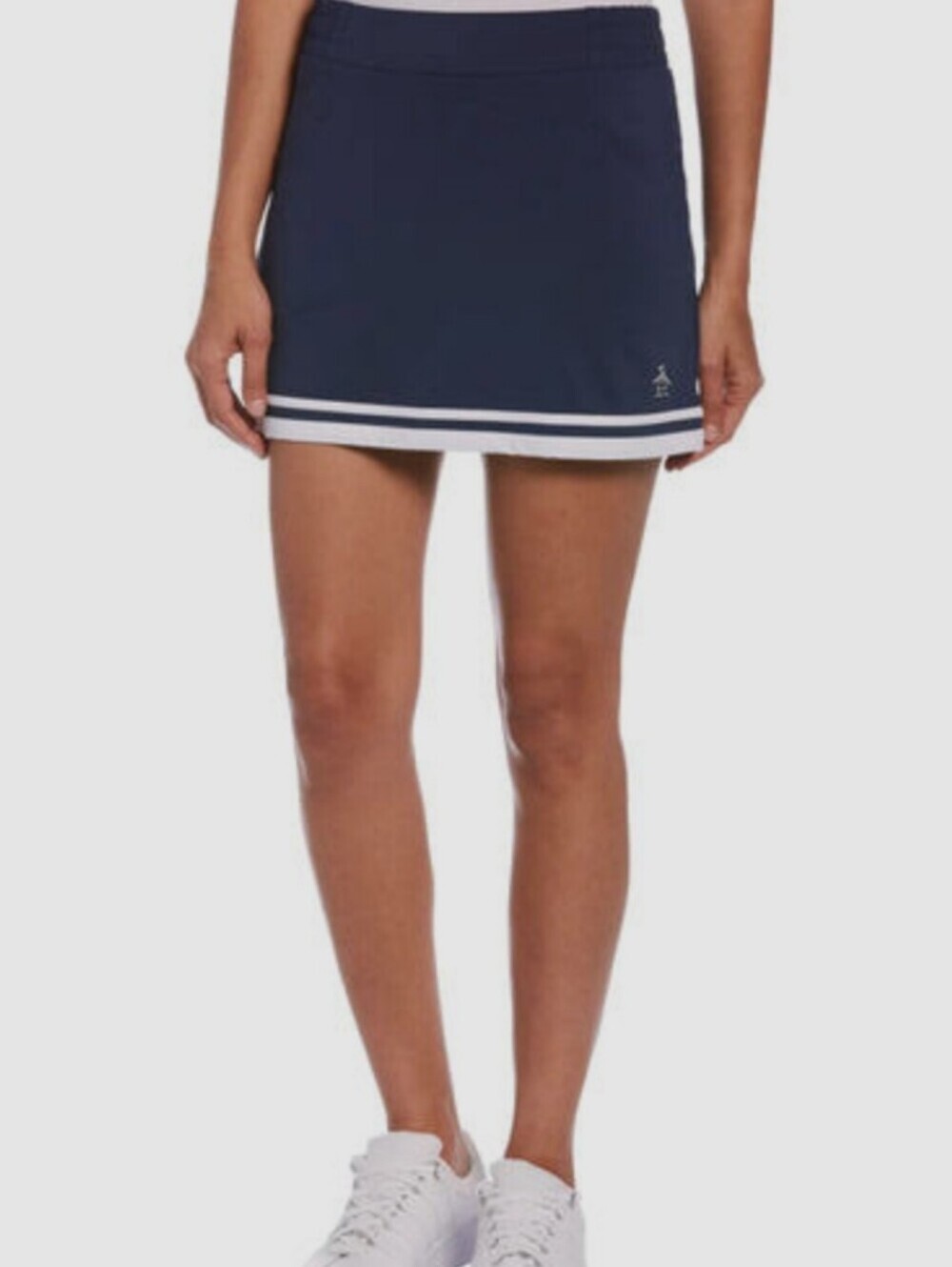 Penguin Women's Black Iris Color Block Tennis Golf Pickleball Skort | Small